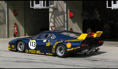 Ferrari 512 BB LM Competition Berlinetta- Le Mans 1979 9